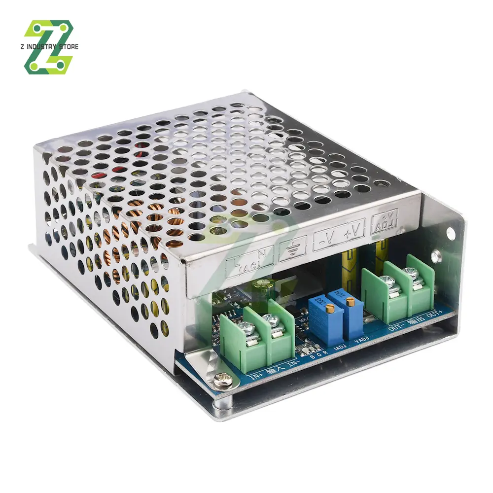 DC 20A Adjustable Step Down Module Battery Car 72V 60V 48V to 36V 24V 19V 12V Constant Current Voltage 600W Power Supply Module