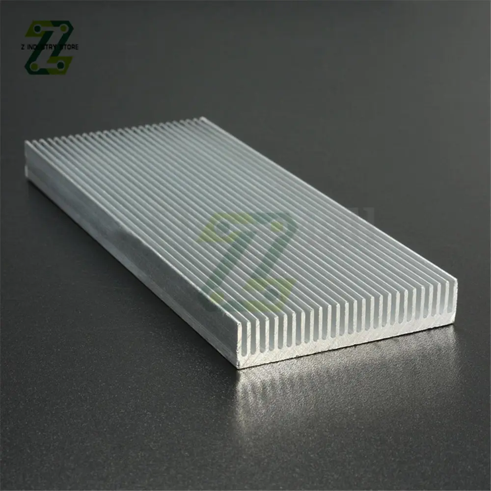 100x41x8MM Aluminum Heatsink Radiator Cooling Accessories DIY Heatsink Chip Aluminum Heatsink