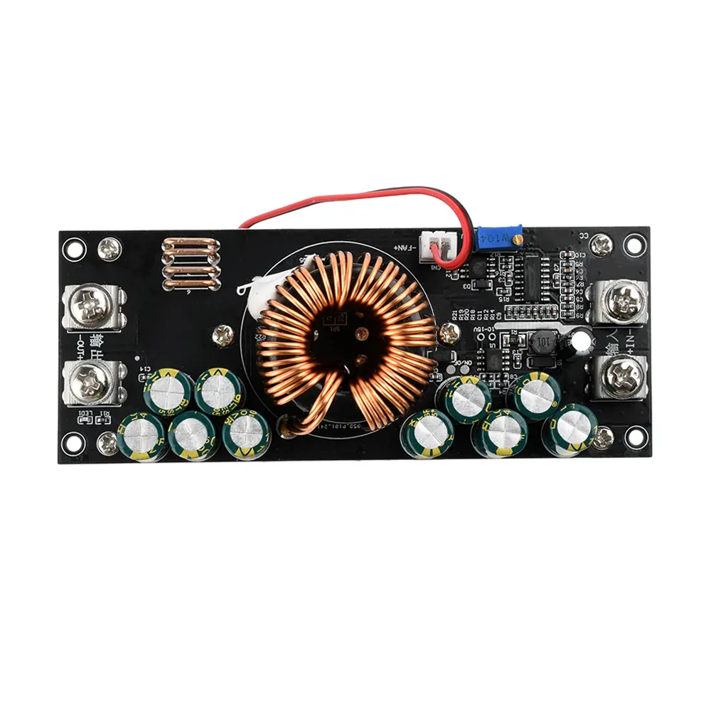 DC-DC Step-down Power Module 1500W DC15V-90V To DC2.5V-72V Adjustable Support 45A Constant Voltage Output Buck Power Adapter