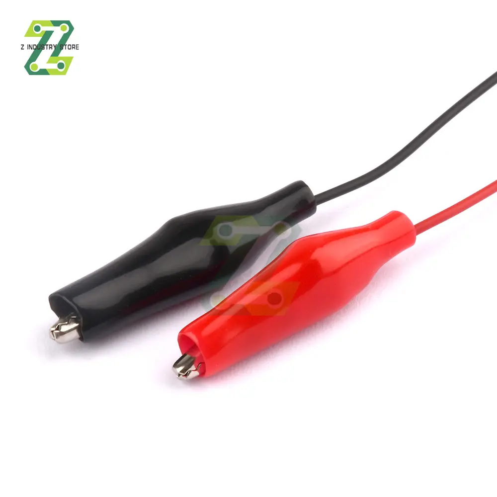 3PCS 9V Battery Power Connector Snap Clip Adapter T-type 9 V Dual Wire Holder Cable 9Volt 18cm Lead Socket Plug with Alligator