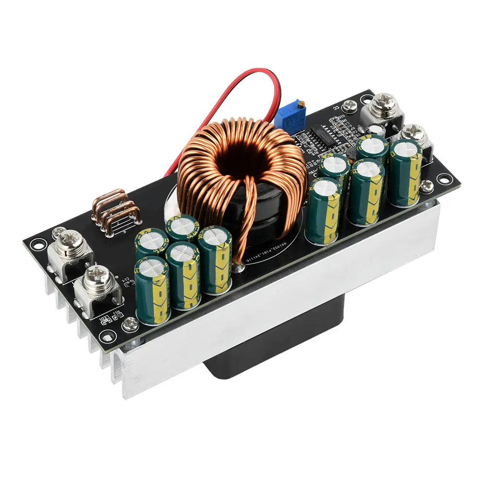 DC-DC Step-down Power Module 1500W DC15V-90V To DC2.5V-72V Adjustable Support 45A Constant Voltage Output Buck Power Adapter