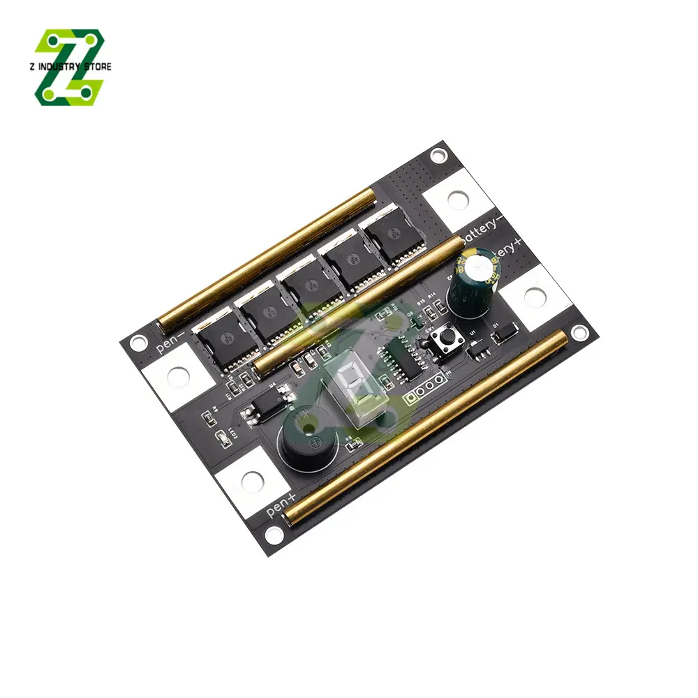 18650 DIY Portable 12V Battery Storage Spot Welding Machine PCB Circuit Board Welding Equipment Spot Welders Pen 9 Gear