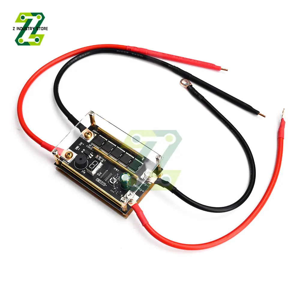 18650 DIY Portable 12V Battery Storage Spot Welding Machine PCB Circuit Board Welding Equipment Spot Welders Pen 9 Gear