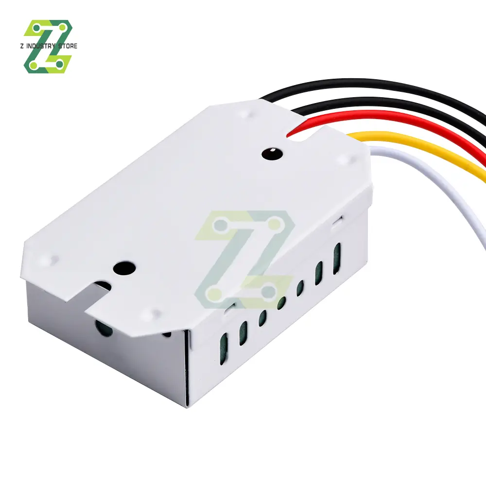 220V 2 Ways 3 Ways Digital Subsection Switch 1000W for Ceiling Light Independence Control Section Switch Piecewise Switch