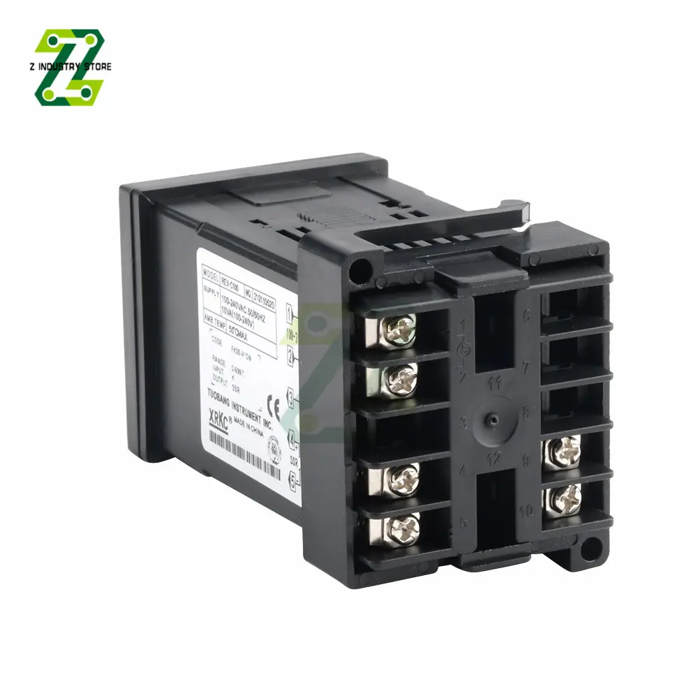 REX-C100 Intelligent Temperature Controller Universal/K Type REX C100 SSR Relay Output Thermostat