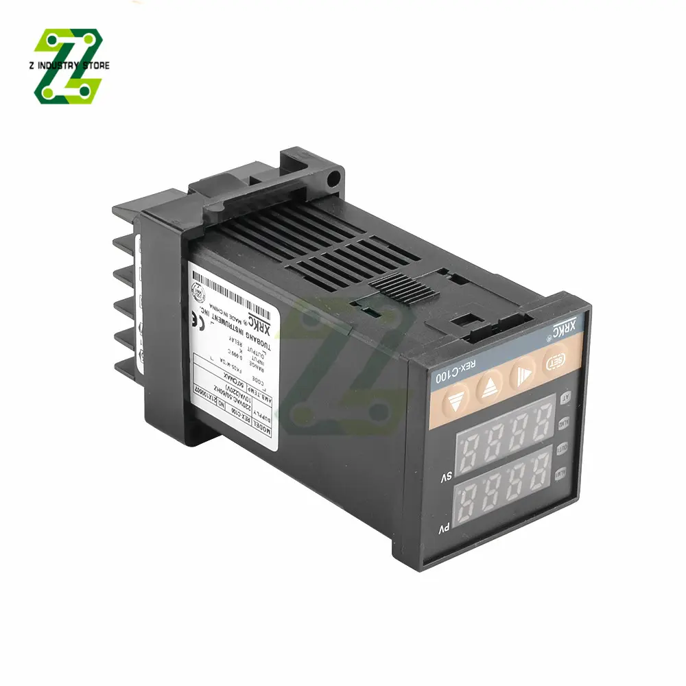 REX-C100 Intelligent Temperature Controller Universal/K Type REX C100 SSR Relay Output Thermostat