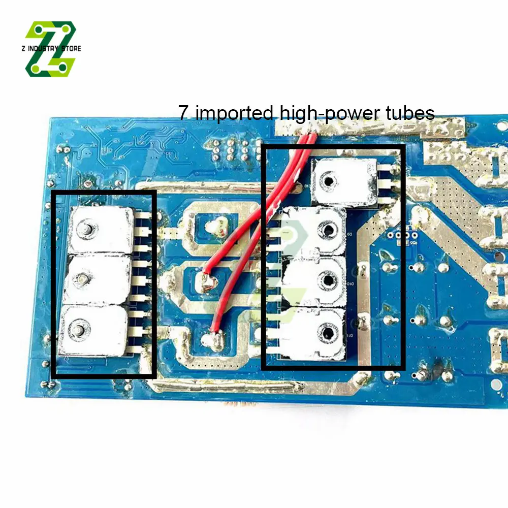 1500W DC Converter Step-up Power Supply Module DC-DC 12V-48V To 24V-70V Boost Constant Current Charging Speed-up Module
