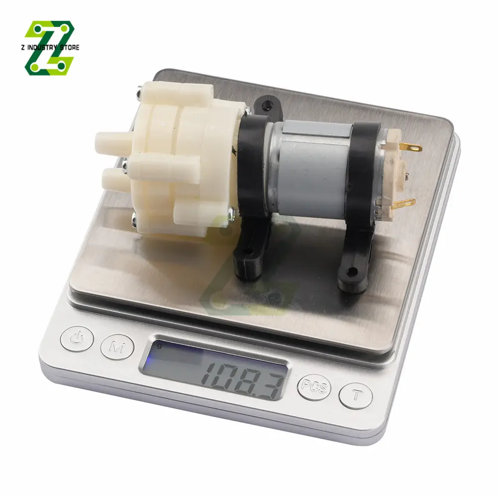 DC6-12V R385 Diaphragm Water Pump Aquarium Air Pump Mini Electric Fresh Water Pump For Aquarium Fish Tank