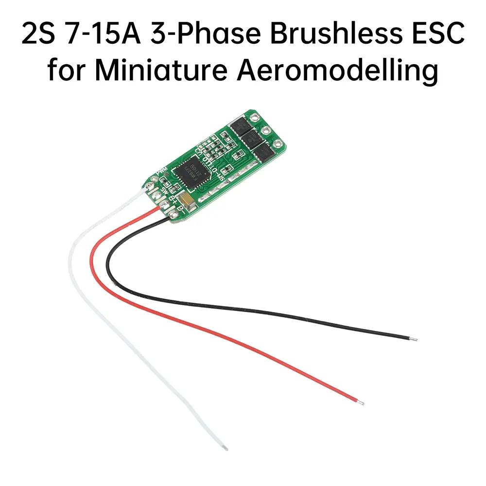 Mini BLDC Brushless Motor Driver Board Electric Regulator Brushless Electric Regulator Switch for FPV Drone RC Airplane