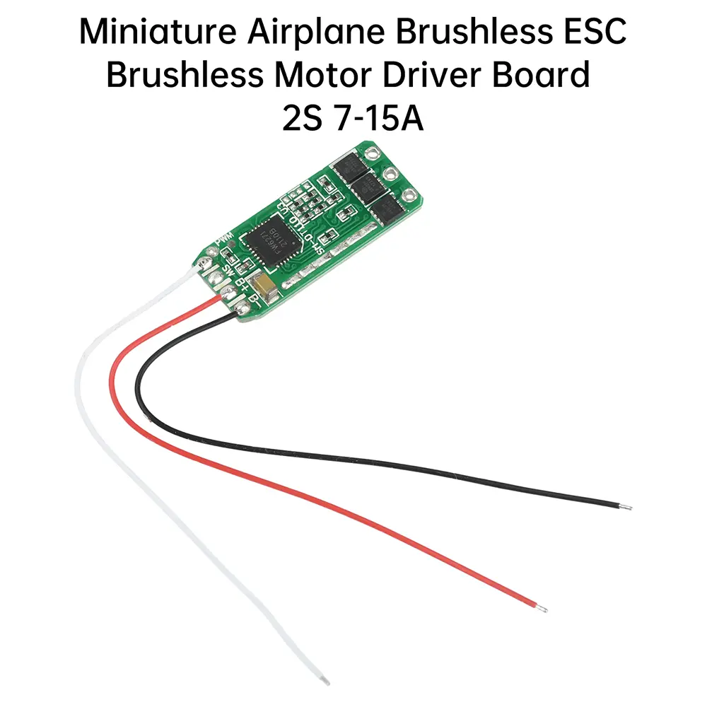 Mini BLDC Brushless Motor Driver Board Electric Regulator Brushless Electric Regulator Switch for FPV Drone RC Airplane