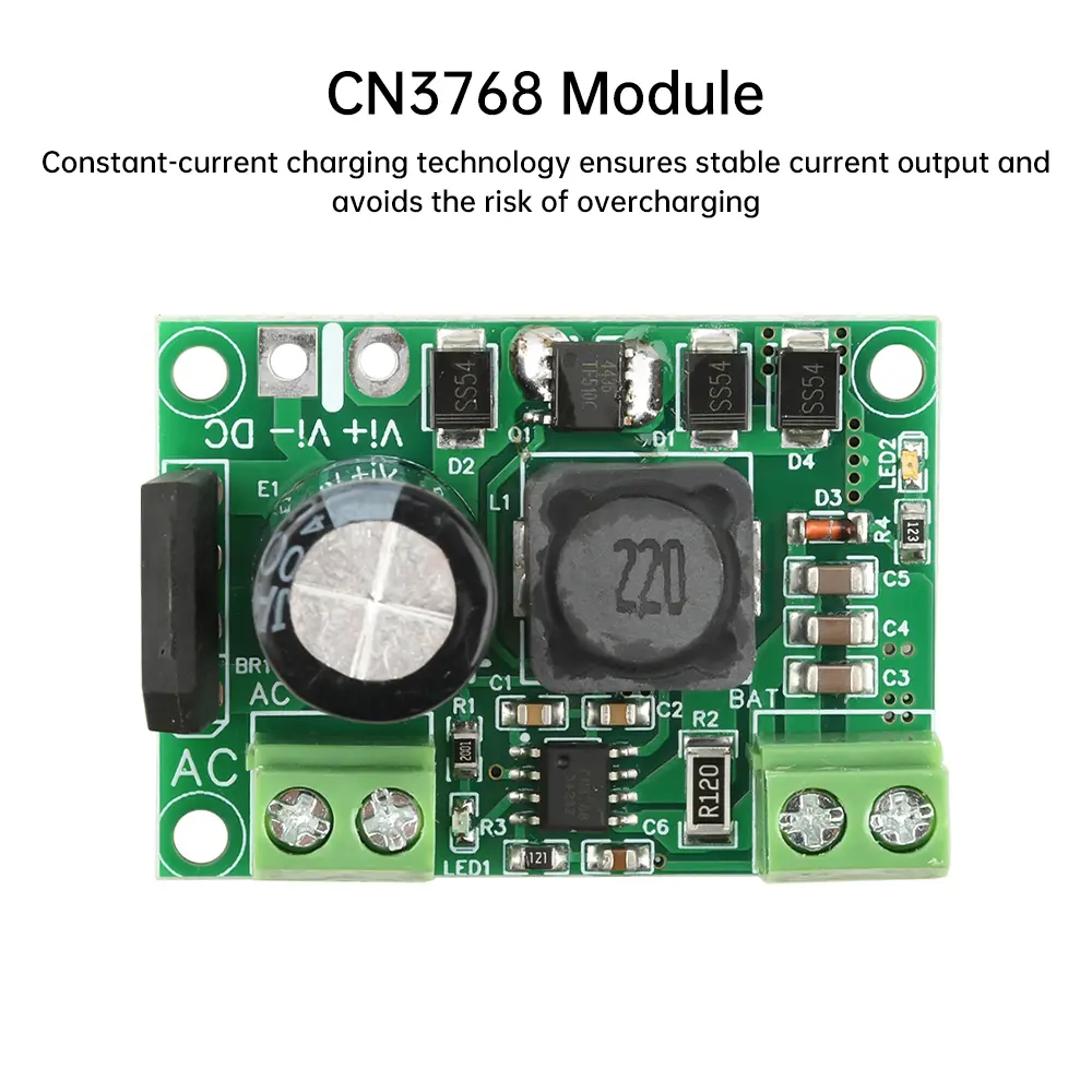 12V Lead-Acid Battery Charging Module Lead-Acid Battery UPS Diy Module Auto Control Switch Board Three Stage Charging ﻿