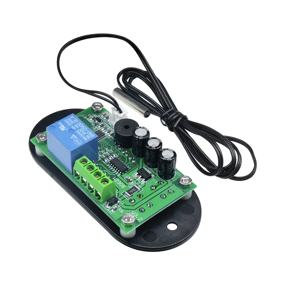 W1308 DC 12V Adjustable Digital  Temperature Controller Thermostat Switch Sensor Thermal Relay -50-120°C