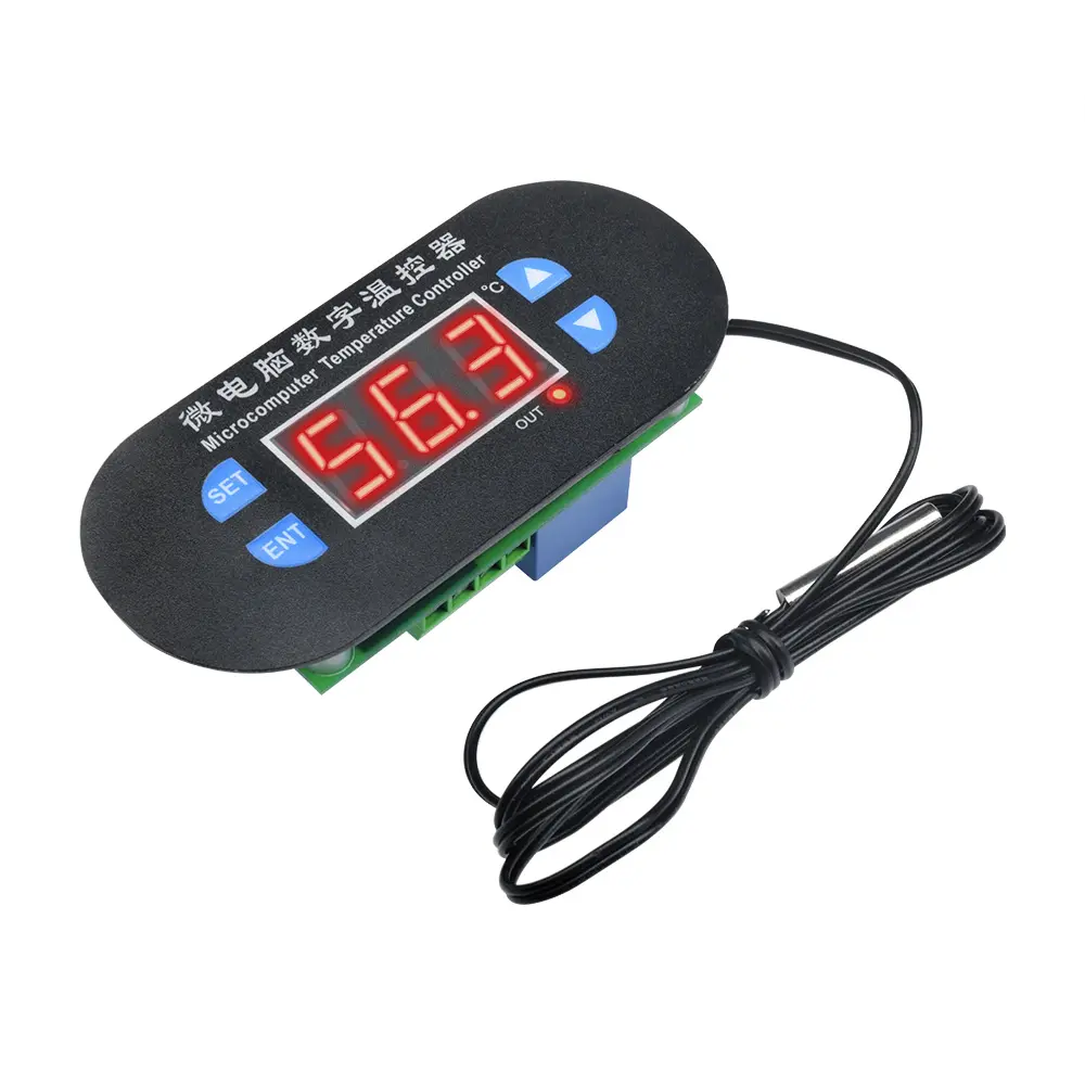 W1308 DC 12V Adjustable Digital  Temperature Controller Thermostat Switch Sensor Thermal Relay -50-120°C