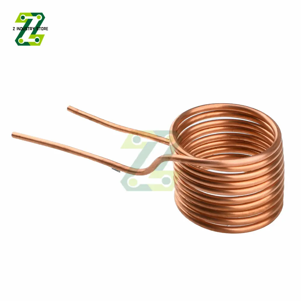 2500W DC12-48V ZVS Induction Heater PCB Board Induction Heating Machine With Coil Dual Fan Power Supply Kit