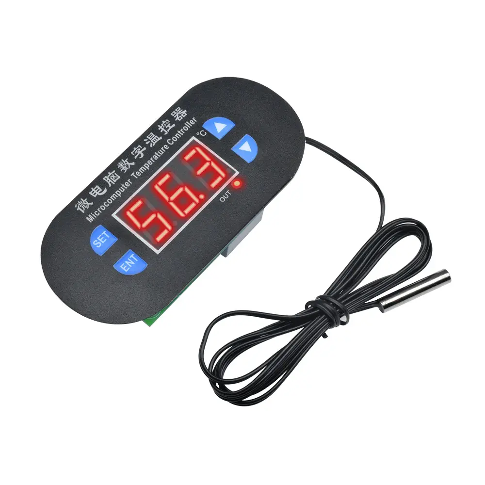 W1308 DC 12V Adjustable Digital  Temperature Controller Thermostat Switch Sensor Thermal Relay -50-120°C