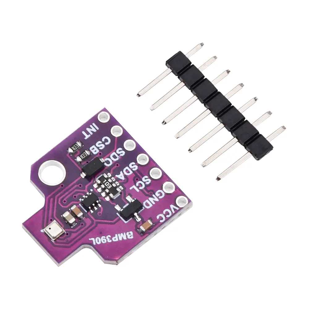 BMP390 BMP390L Precision Barometric Pressure and Altimeter Sensor Temp Pressure Module For Arduino