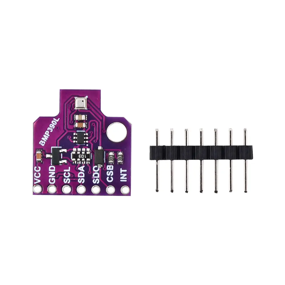 BMP390 BMP390L Precision Barometric Pressure and Altimeter Sensor Temp Pressure Module For Arduino