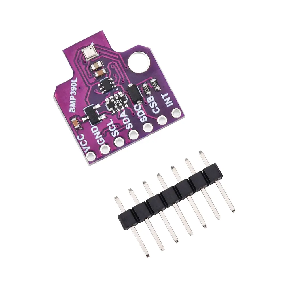 BMP390 BMP390L Precision Barometric Pressure and Altimeter Sensor Temp Pressure Module For Arduino