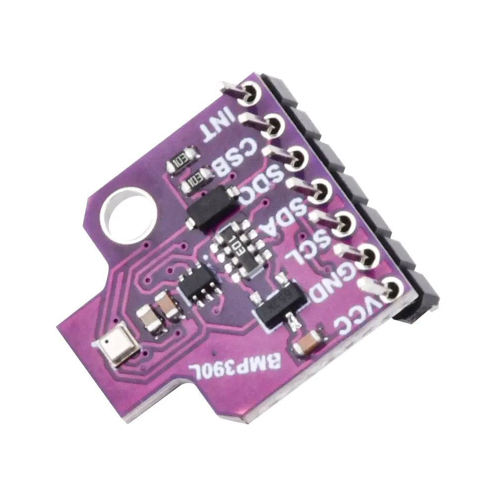 BMP390 BMP390L Precision Barometric Pressure and Altimeter Sensor Temp Pressure Module For Arduino