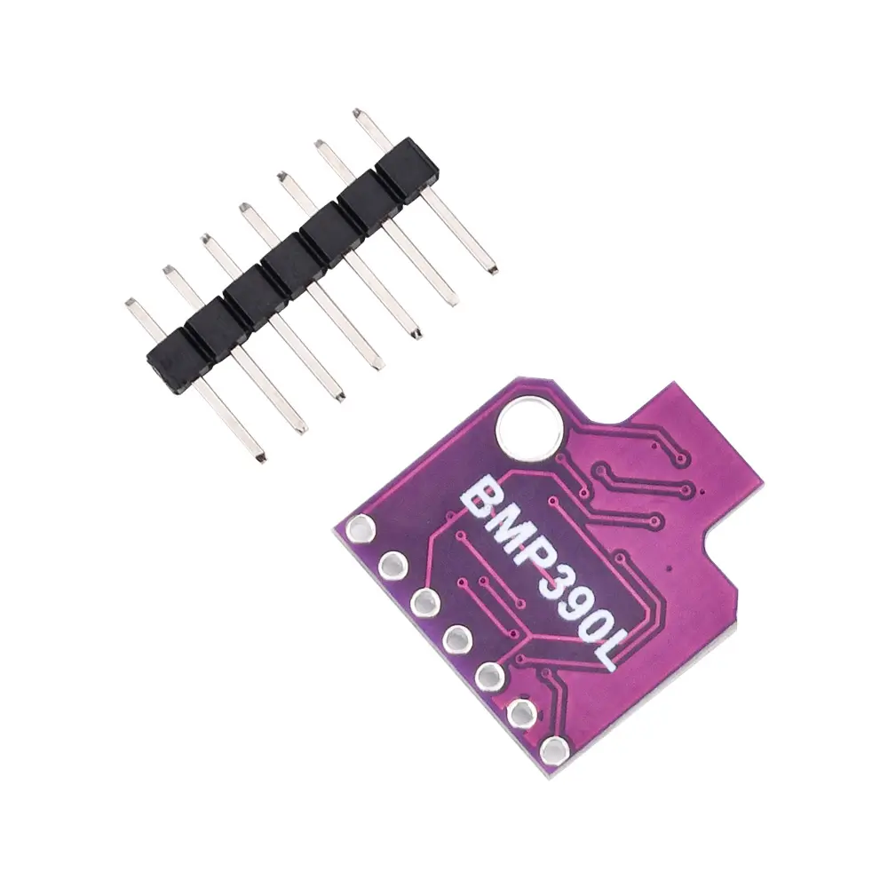BMP390 BMP390L Precision Barometric Pressure and Altimeter Sensor Temp Pressure Module For Arduino