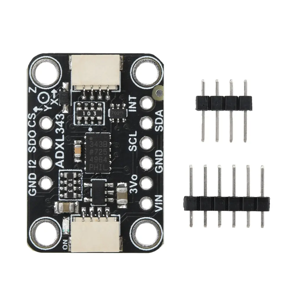 Adxl343 Three-Axis Accelerometer Digital Gravity Sensor Acceleration Module Supports I2C/Spi Communication