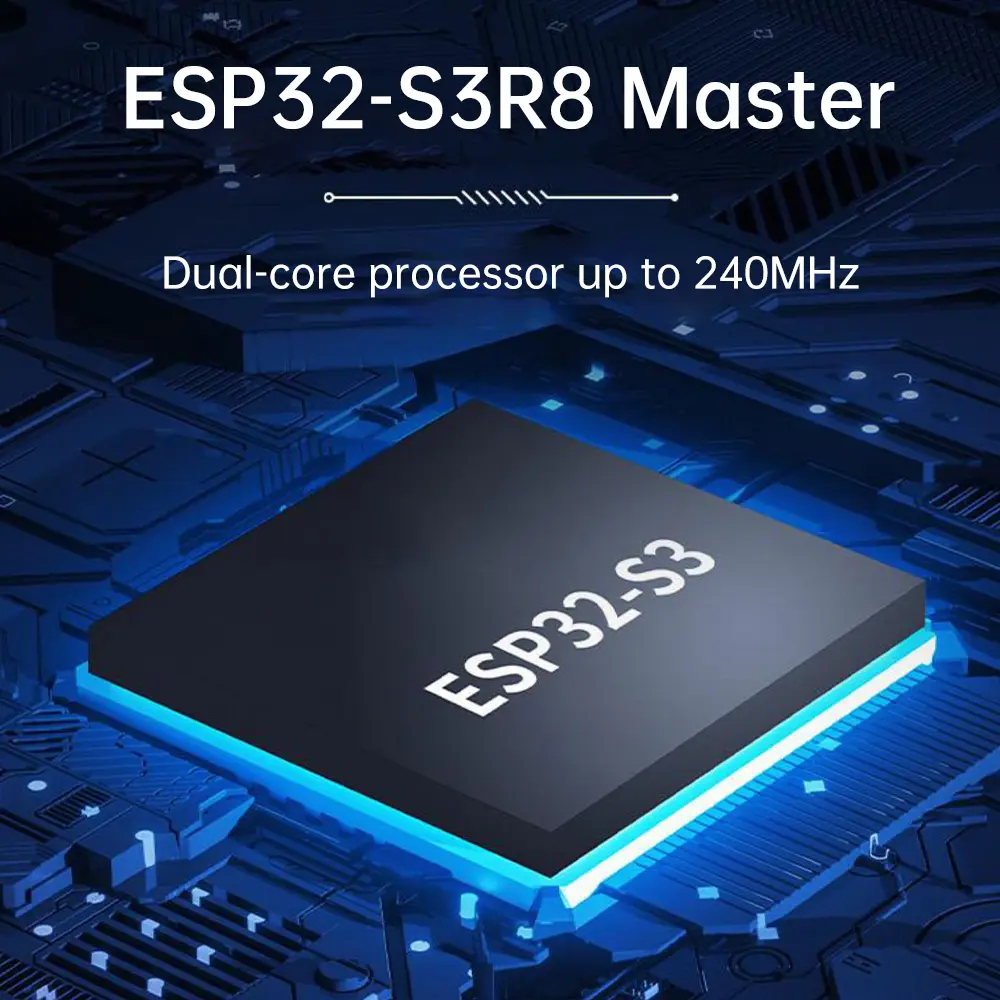 Waveshare ESP32-S3-Nano Development Board Based on ESP32-S3R8 For Arduino