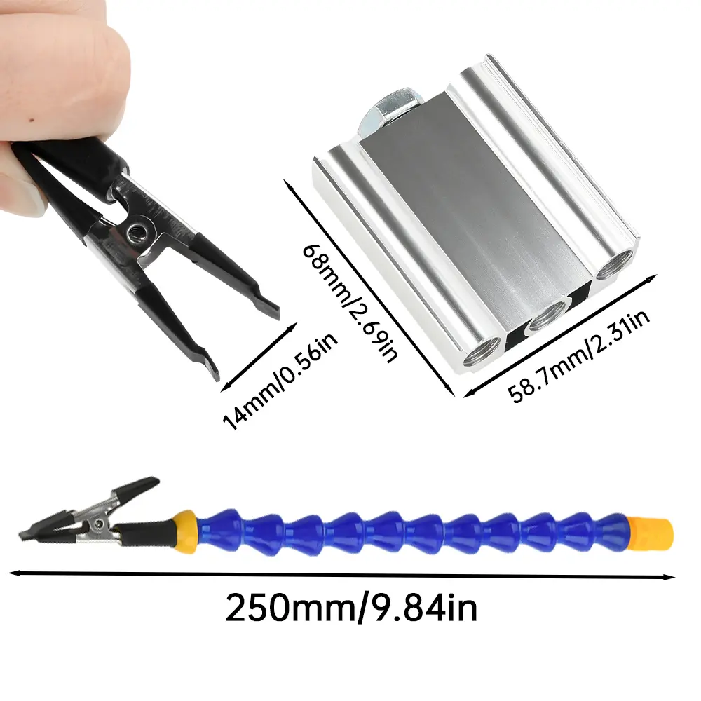 Octopus Welding Table Fixture Welding Repair Fixed Bracket Pcb Circuit Maintenance Auxiliary Fixing Clip 2/3/4/5 Flexible Arms