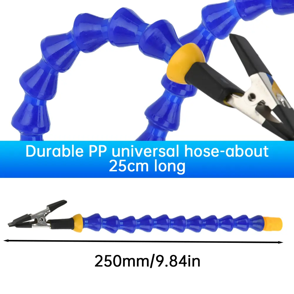 Octopus Welding Table Fixture Welding Repair Fixed Bracket Pcb Circuit Maintenance Auxiliary Fixing Clip 2/3/4/5 Flexible Arms