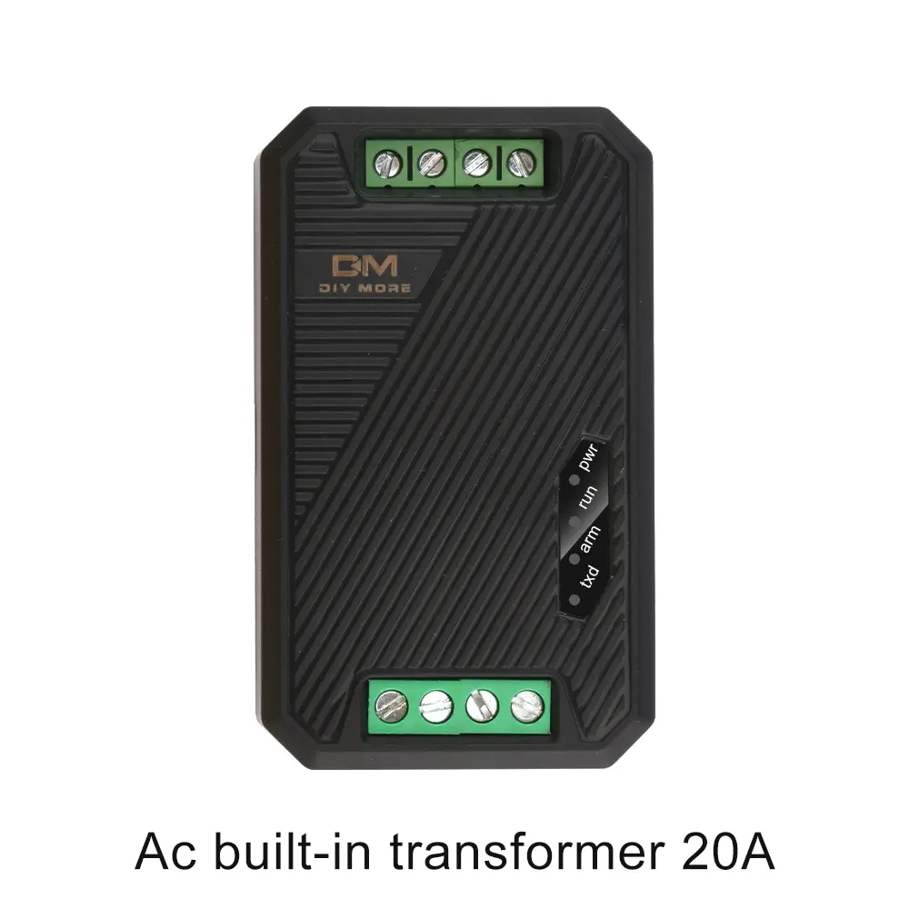Upgrade PZEM-016 Voltmeter Ammeter RS485 Modbus Voltage Current Power Energy Meter Electric Watt Meter