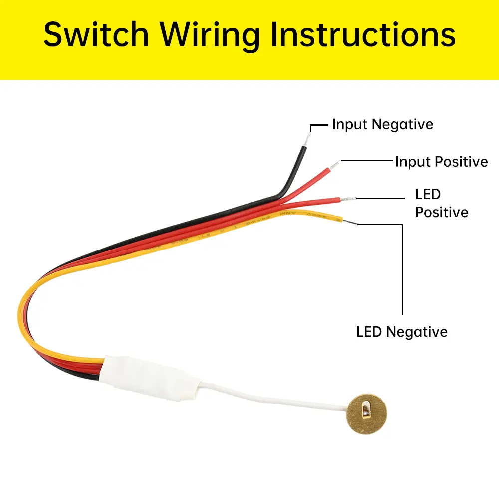 Touch Screen Switch Module DC 3.7-24V DIY Smart Home Touch on/Off Switch for Mini Touch Sensing Water Level Monitor