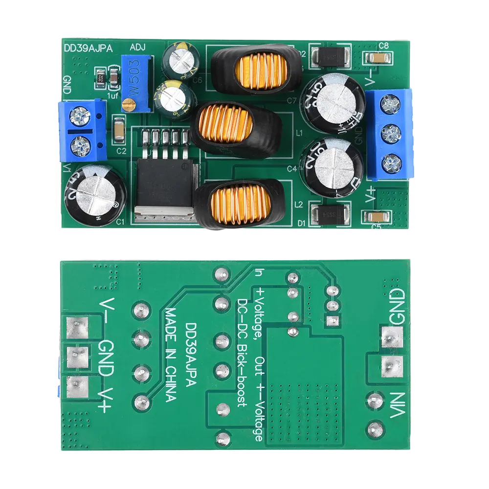 DC 3.6-30V to DC±3-30V Positive and Negative Boost Module Adjustable output DC DC Step-up Step-down Converter Board ﻿