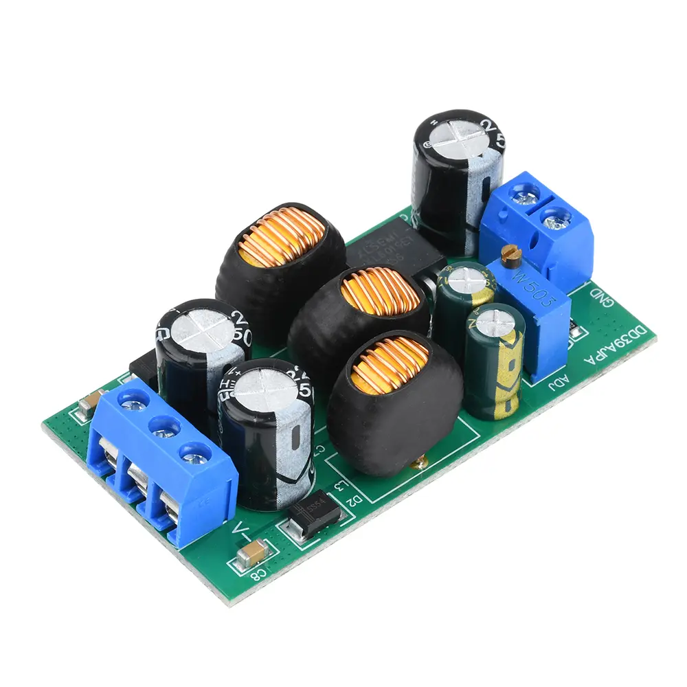 DC 3.6-30V to DC±3-30V Positive and Negative Boost Module Adjustable output DC DC Step-up Step-down Converter Board ﻿