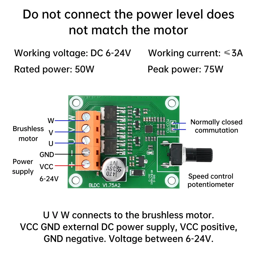 High Quality Dc Brushless Motor High Power Brushless Optical Drive Hard Drive Fan Motor Governor DIY Accessories ﻿