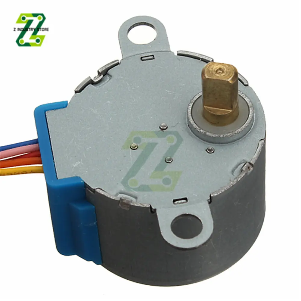 28BYJ-48 DC 5V 12V Step Motor Reduction DC Gear Stepper Motor 4 Phase Step Motor For Arduino Diy Kit