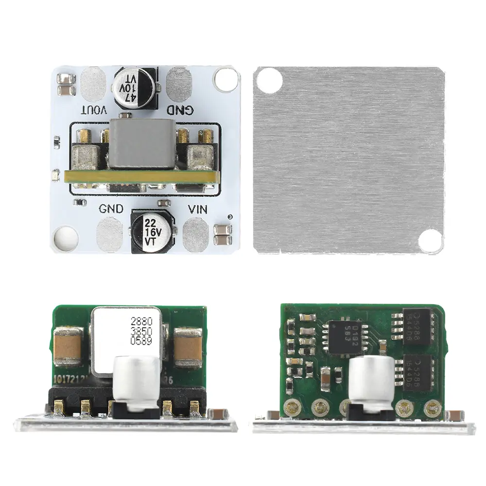 DC 9-16V to 5V Output DC-DC Buck Module 10A High Power Regulator Module Step Down Voltage Supply Reducer For Car Accumulator