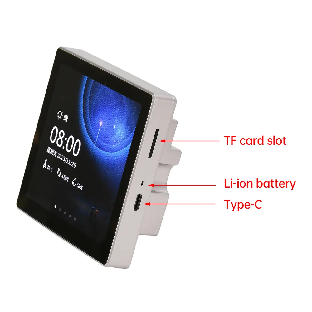 ESP32-S3 4.0 Inch Smart Display for Arduino LVGL WiFi Bluetooth Development Board LCD TFT Module Capacitive Module