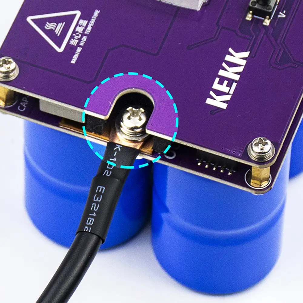 Farad Capacitors Spot Welder Super Capacitor Spot Welding Machine Control Board 0.3mm For 18650/21700 Battery