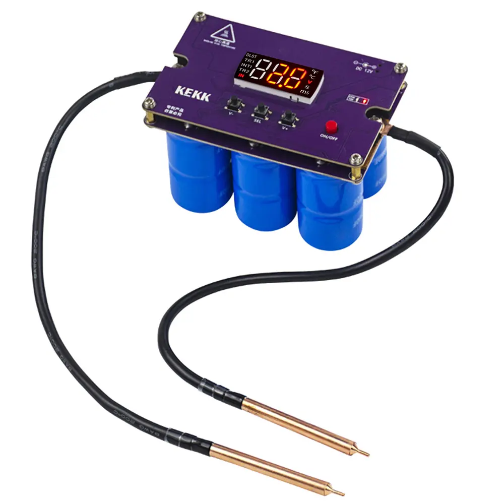 Farad Capacitors Spot Welder Super Capacitor Spot Welding Machine Control Board 0.3mm For 18650/21700 Battery