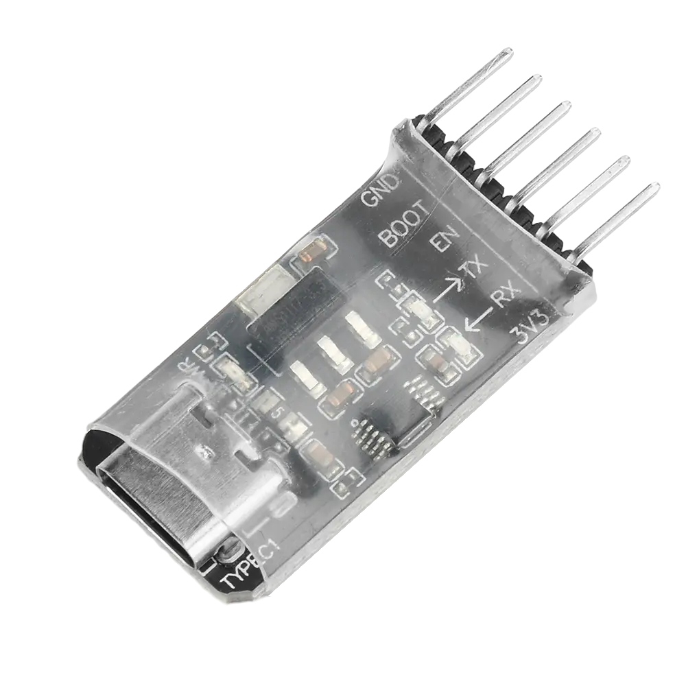 ESP32 Auto Downloader Module Auto Burner ESP8266 Burner USB to Serial Burner Module USB to TTL Module Type-C