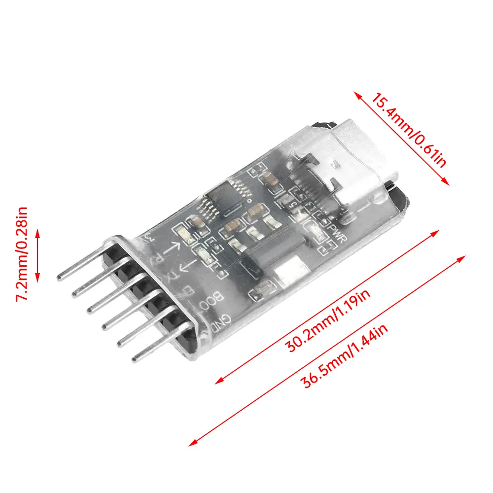 ESP32 Auto Downloader Module Auto Burner ESP8266 Burner USB to Serial Burner Module USB to TTL Module Type-C