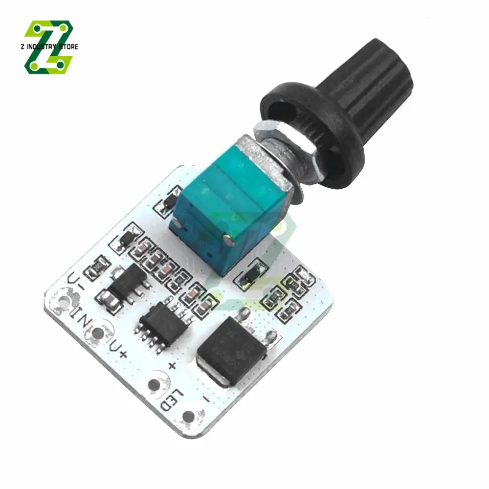 DC 6~24V 120W LED Dimmer 0~100% Adjustable Constant Voltage and Constant Current Module DC Dimming Module
