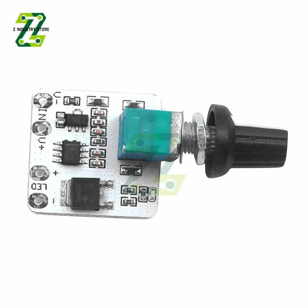 DC 6~24V 120W LED Dimmer 0~100% Adjustable Constant Voltage and Constant Current Module DC Dimming Module