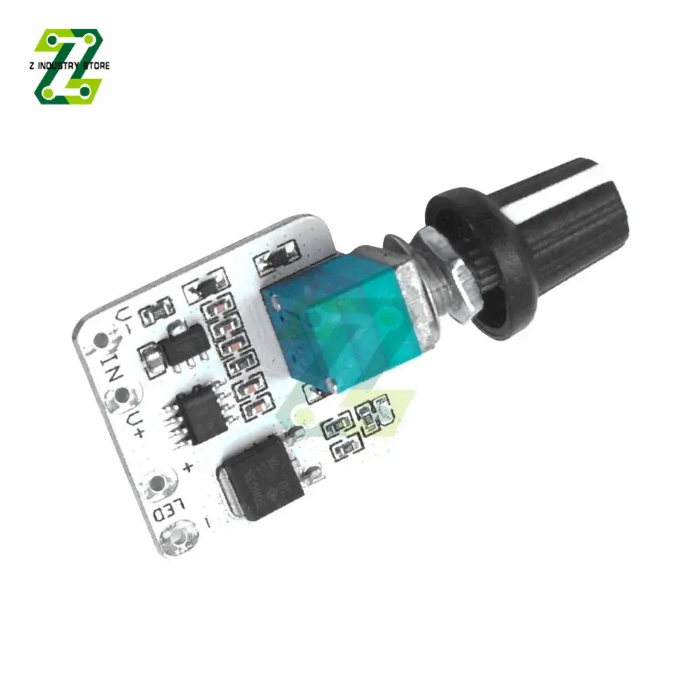 DC 6~24V 120W LED Dimmer 0~100% Adjustable Constant Voltage and Constant Current Module DC Dimming Module