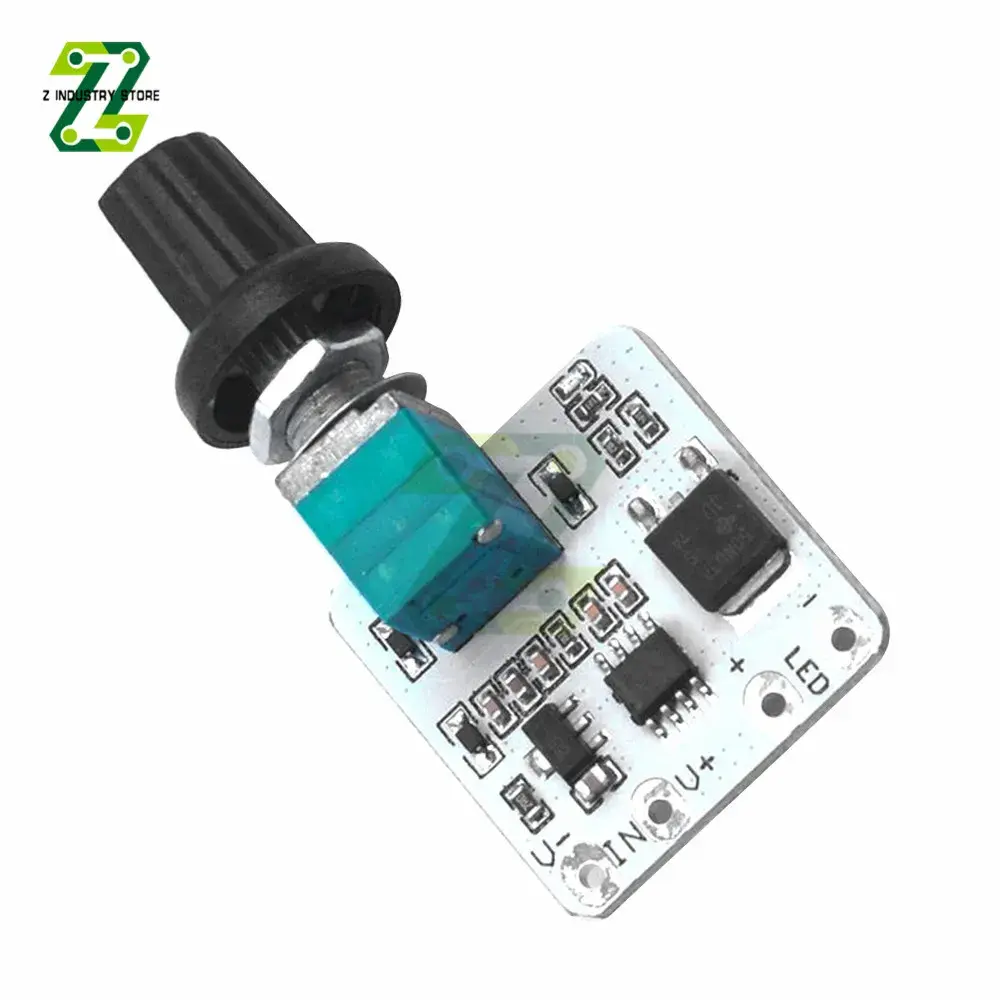 DC 6~24V 120W LED Dimmer 0~100% Adjustable Constant Voltage and Constant Current Module DC Dimming Module