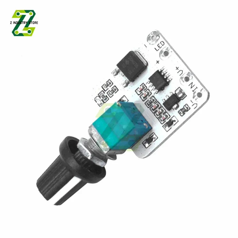 DC 6~24V 120W LED Dimmer 0~100% Adjustable Constant Voltage and Constant Current Module DC Dimming Module