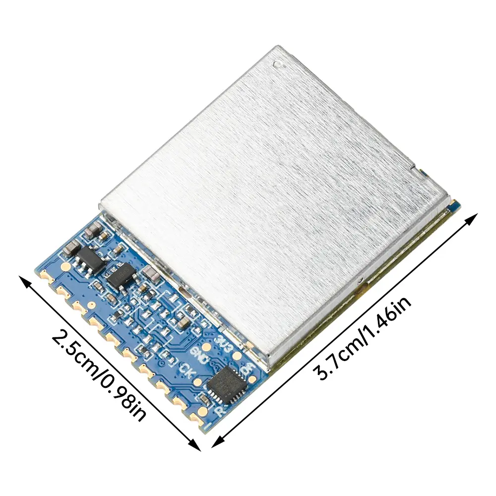 RX5808 RX3364 RX1264 3D3RxM2 3.3G 5.8G Wireless FPV SPI Image Transmission Simulates Video Transmission And Reception Module