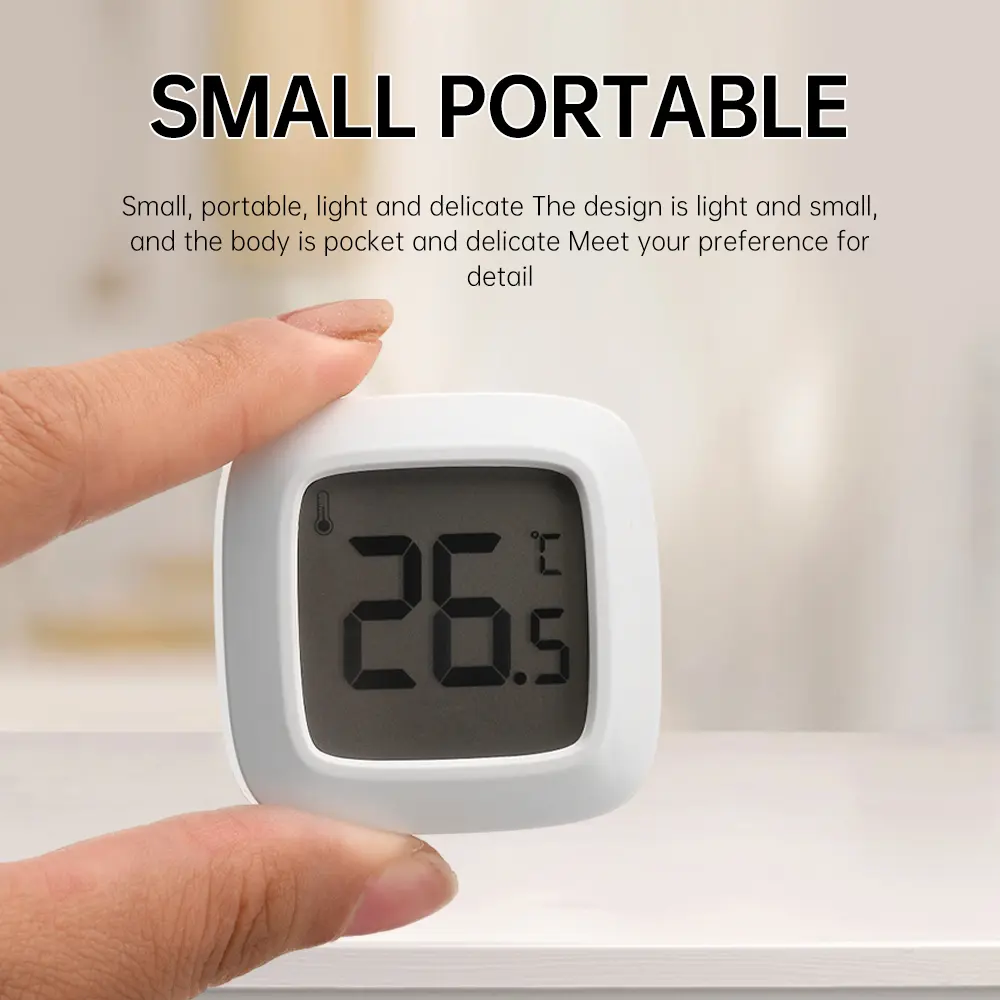 -20~60℃ Indoor Electronic Thermometer Household Baby Room Pet Box Digital Thermometer with Battery