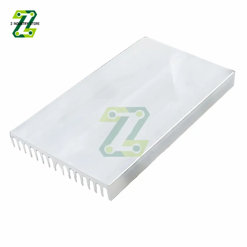 100x60x10mm Aluminum Heatsink Radiator for Chip LED Electronic Computer Component Heat Dissipation Cooling