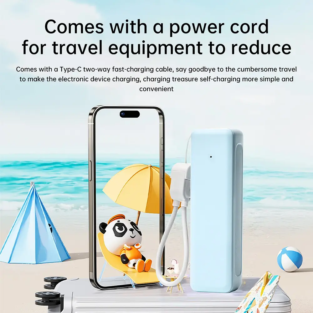 Mobile Power Bank Case DIY Kit Battery Storage Box Holder Type-C Portable Battery Housing Without Battery