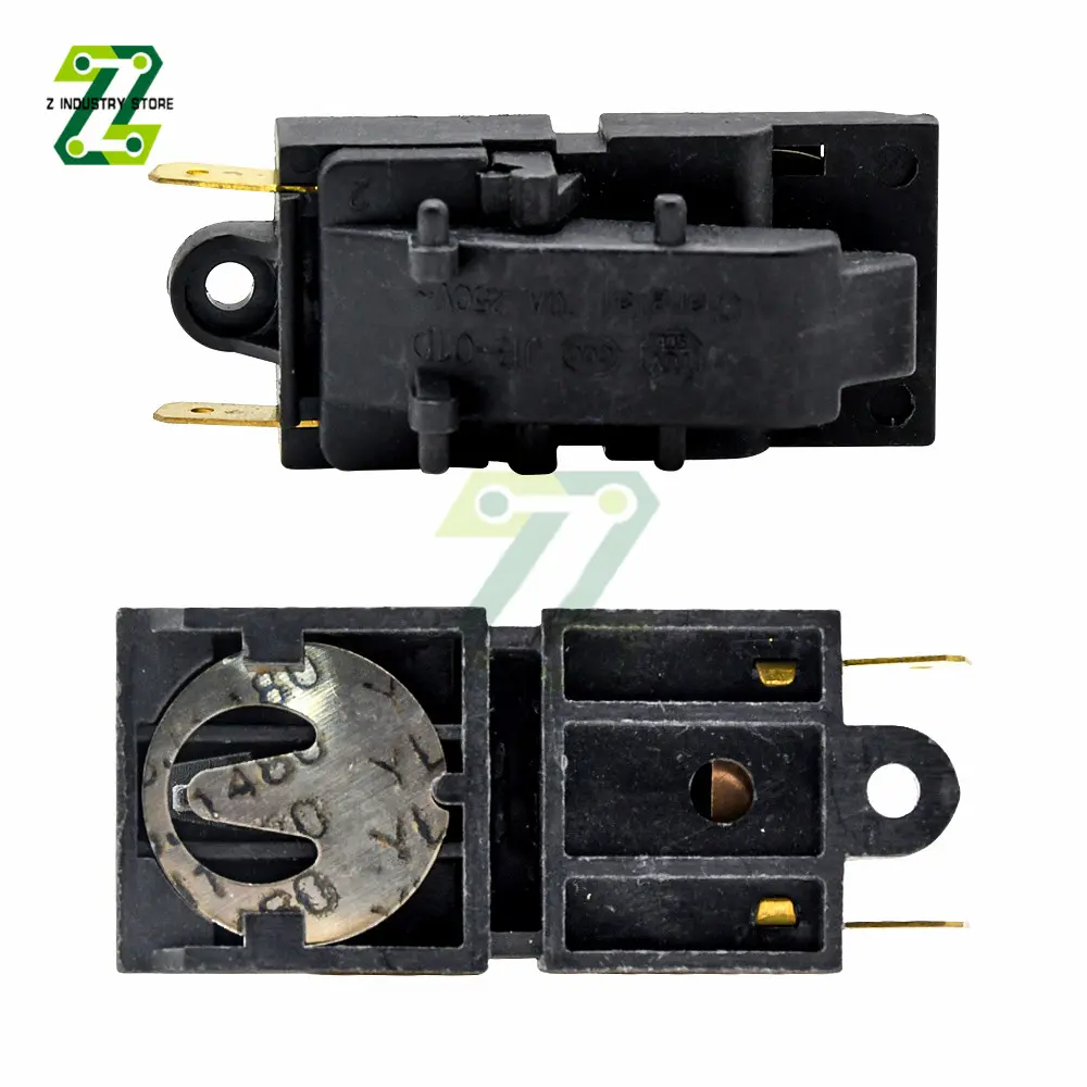 JB-01D Electric Kettle Thermostat Temperature Controller Switch 250V10A Steam Switch Steam Pressure Jump Switch